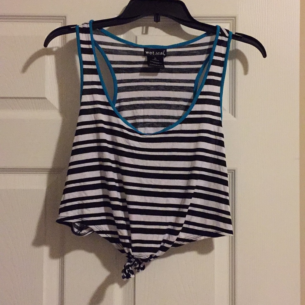 Crop Tank Top